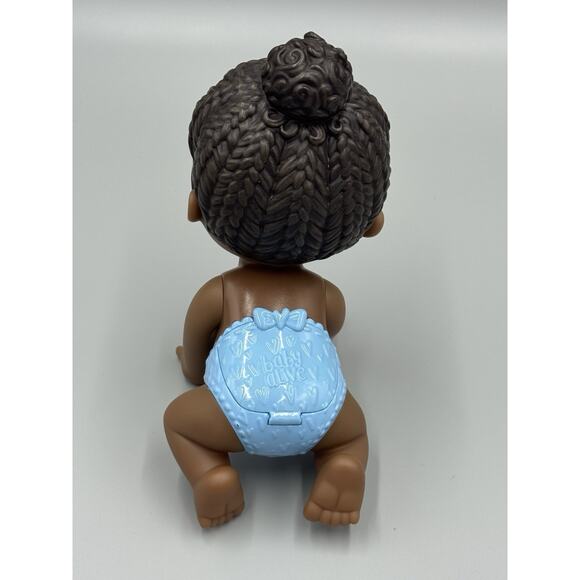 BABY ALIVE Lil Snacks African American Crawling Position Doll Only - Picture 3 of 10